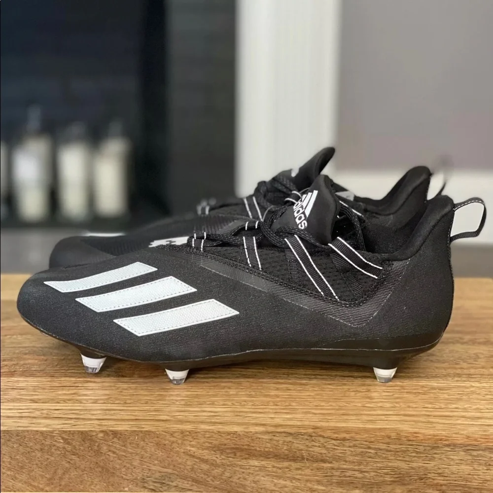 NWT‎ Mens Adidas Adizero 21 Primeknit Performance Football Cleats Sz 15